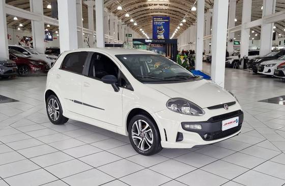 FIAT PUNTO 1.8 BLACKMOTION 16V FLEX 4P AUTOMATIZADO